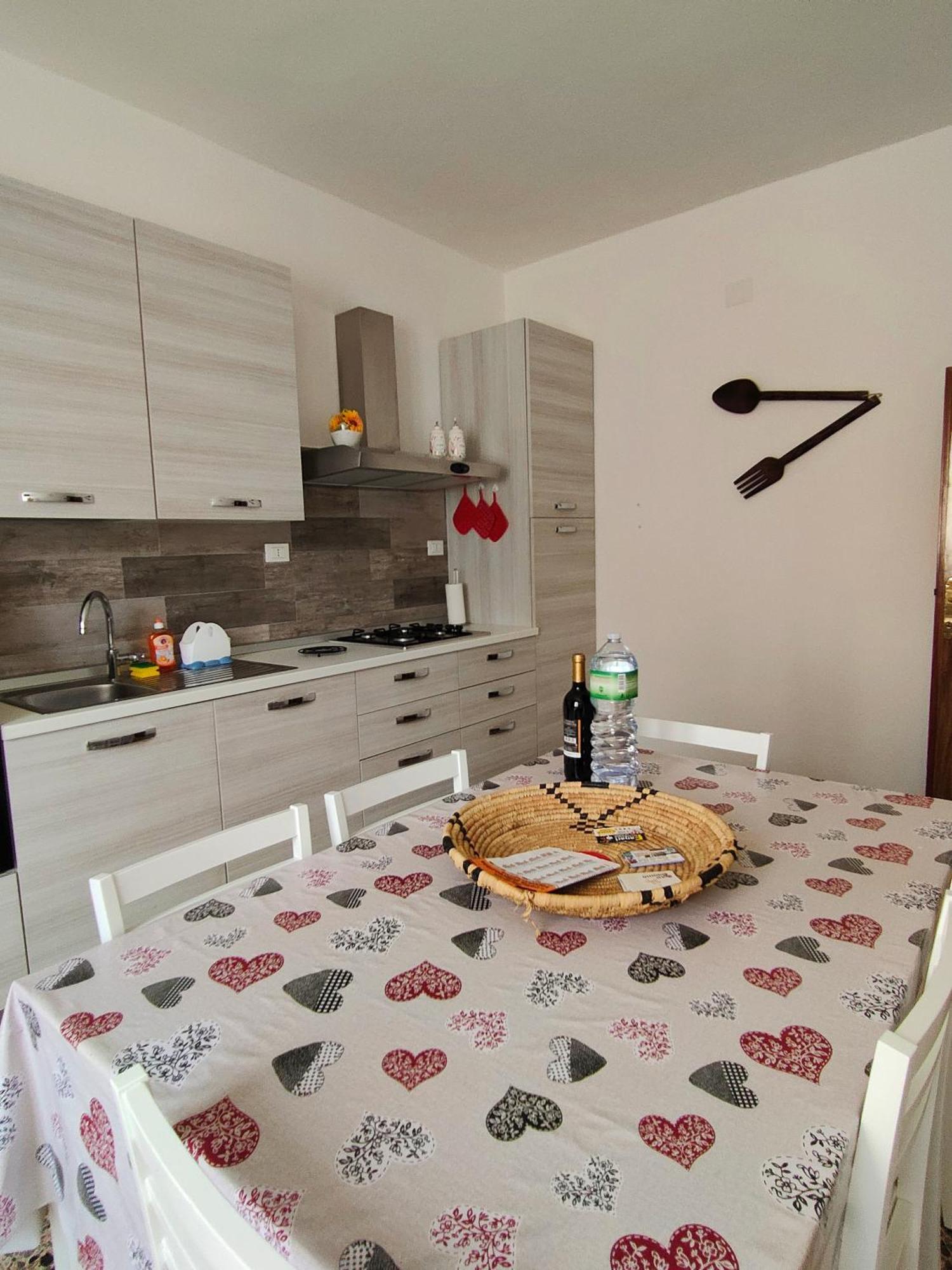 Appartamento Maestrale Porto Torres Ngoại thất bức ảnh