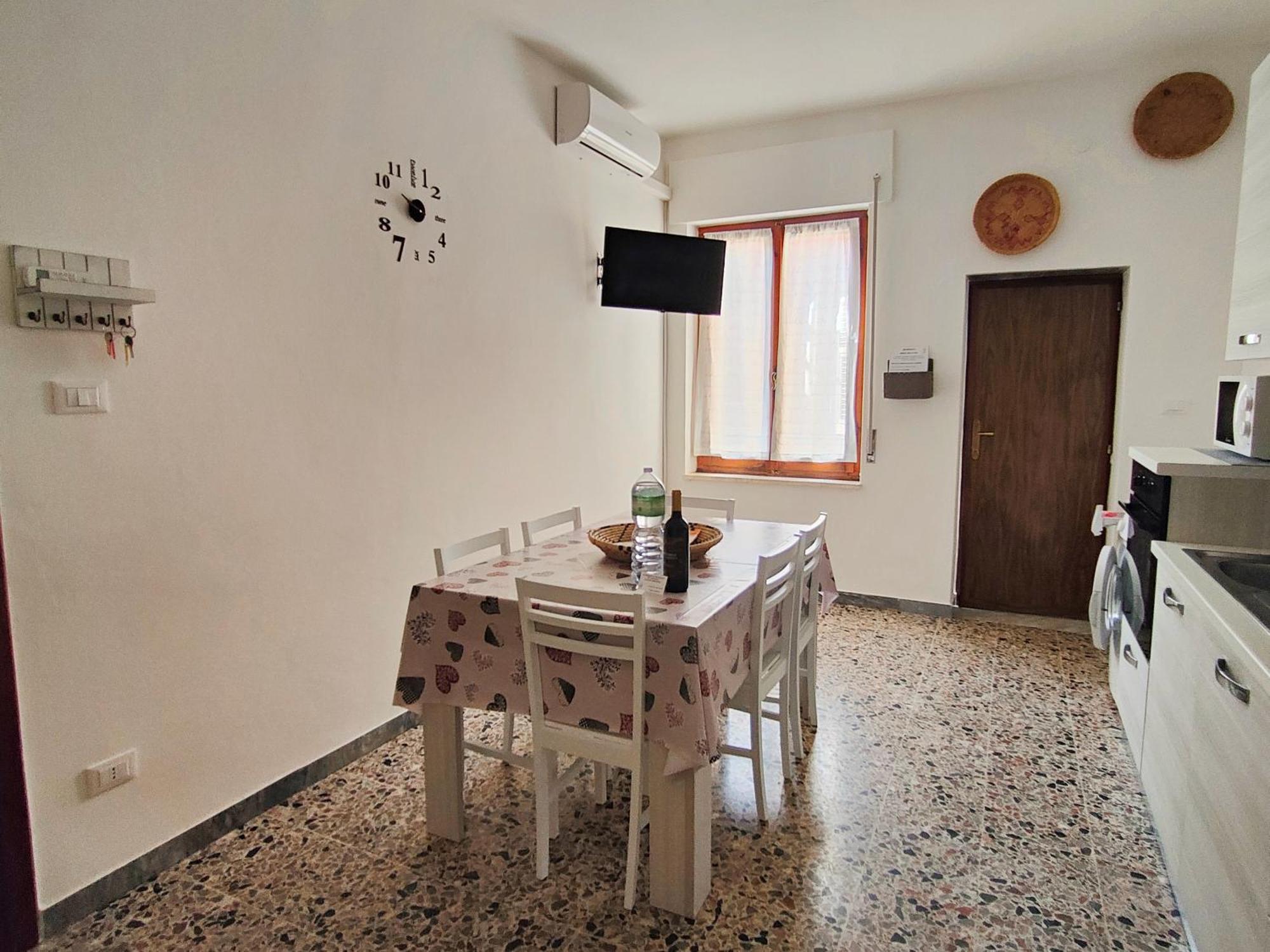 Appartamento Maestrale Porto Torres Ngoại thất bức ảnh